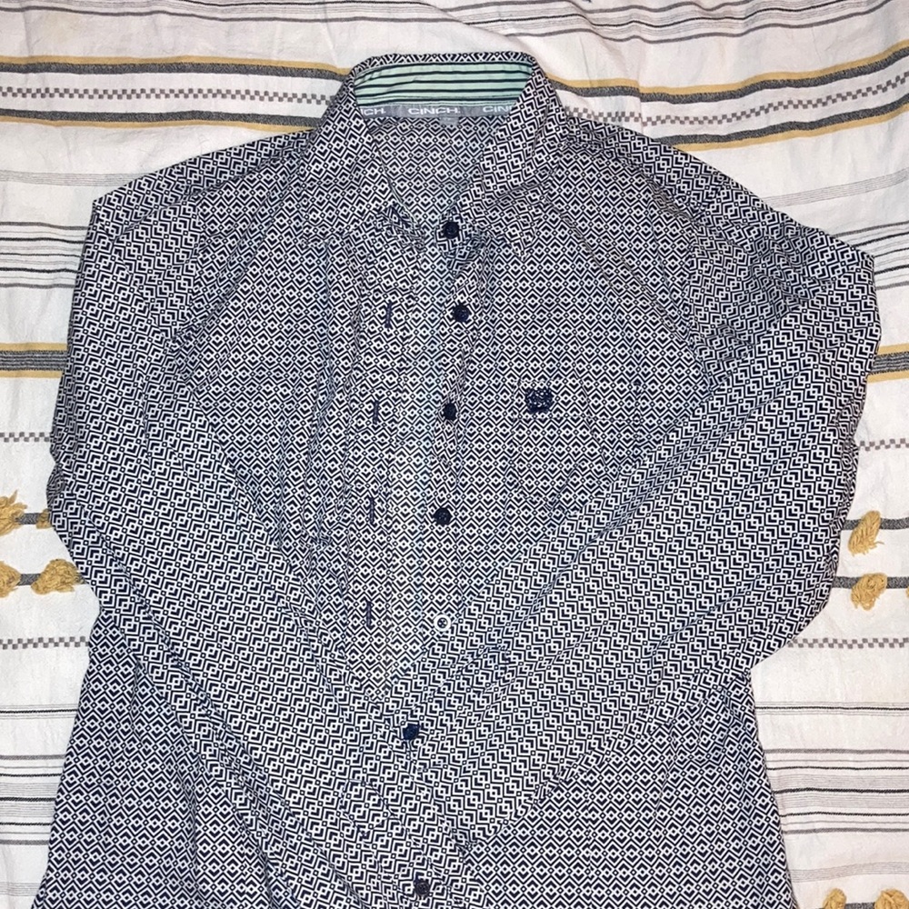 Button up long sleeve